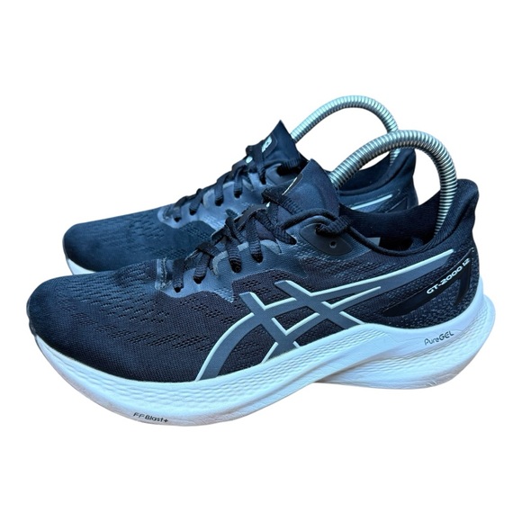 Asics Shoes - Asics GT-2000 12 Womens 7.5 Shoes black Running Sneaker 1012B506 Gym Athletic